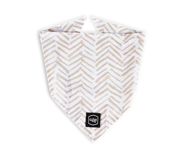Gustaf och Evita Bandana Chicish S/M, 57cm Mönstrad