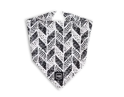 Gustaf och Evita Bandana Trendish S/M, 57cm Mönstrad