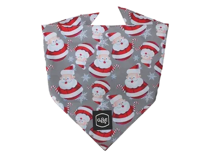 Gustaf och Evita Bandana Santa S/M, 57cm Mönstrad