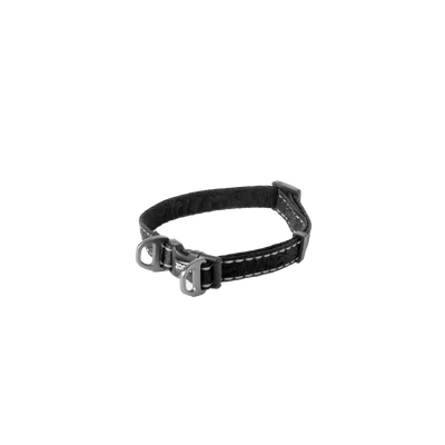 Selected by ZOO Hundhalsband Rufus ställbart, 10 mmx22-35cm, Svart