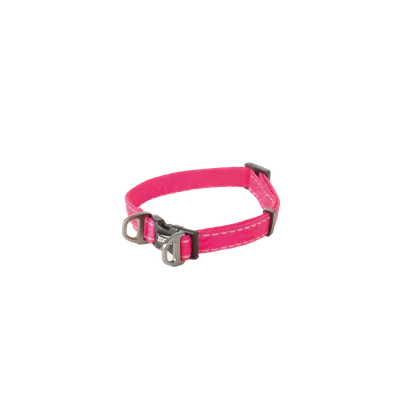 Selected by ZOO Hundhalsband Rufus ställbart, 10 mmx22-35cm, Rosa