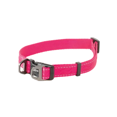 Selected by ZOO Hundhalsband Rufus ställbart, 20mmx36-60cm, Rosa