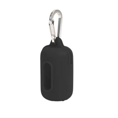 Pritax Bajspåsehållare Sillen, 9x5cm, Svart