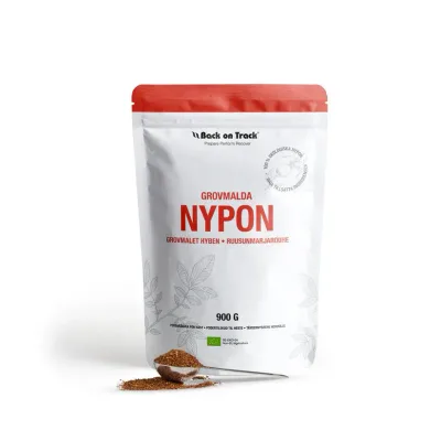 Back on Track grovmalda nypon för hästar 900 g
