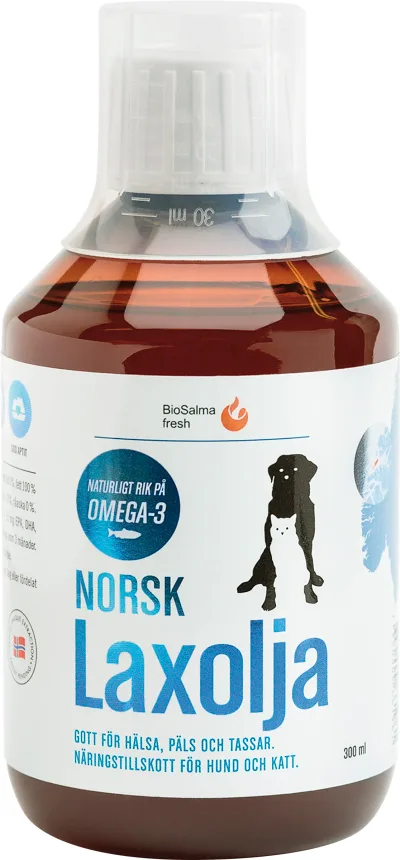 BioSalma Norsk Laxolja