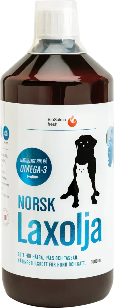 BioSalma Norsk Laxolja