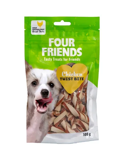 Chicken Twist Bite Hundgodis 100g