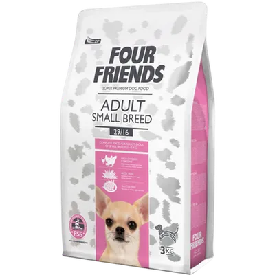 FourFriends Dog Adult Small Breed
