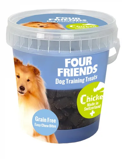 Hundgodis FourFriends Training Treats chicken 400g