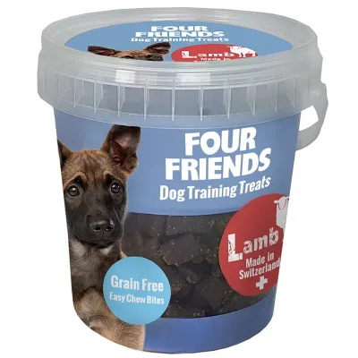 Hundgodis FourFriends Training Treats lamb 400g