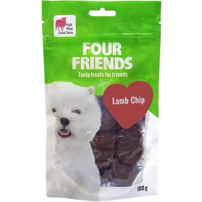 FourFriends Dog Lamb Chip