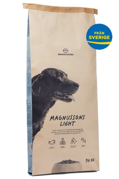 Magnussons Light Torrfoder till Hund - 14 kg