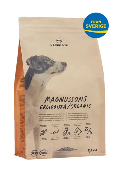 Magnussons Ekologiska - 4,5kg