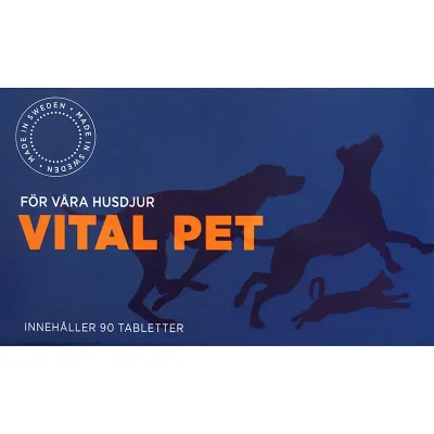 Vital Pet 90 tabletter