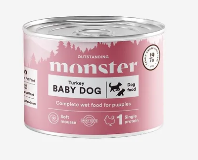 Monster Dog Baby Mousse 190 g