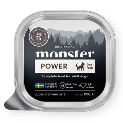 Monster Dog Power Paté Chicken 150 g