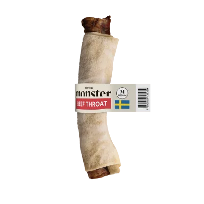 Monster Rawhide Tuggrulle av Strupe Nöt