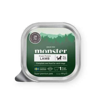 Monster Dog Lamb Paté 150g