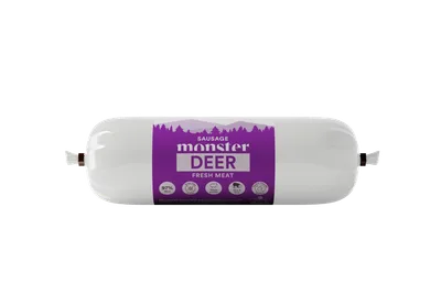 Monster Pet Food Dog Sausage Deer 400 g