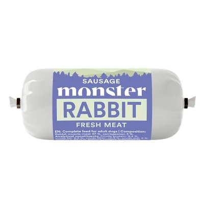Monster Pet Food Dog Sausage Rabbit 80 g