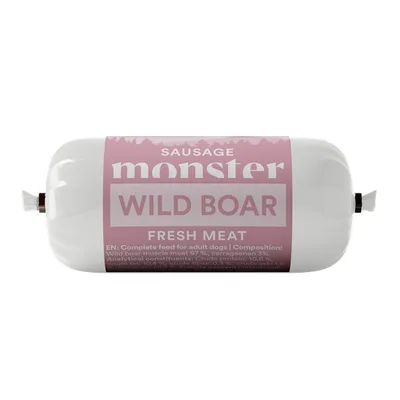 Monster Dog Sausage Wild Boar