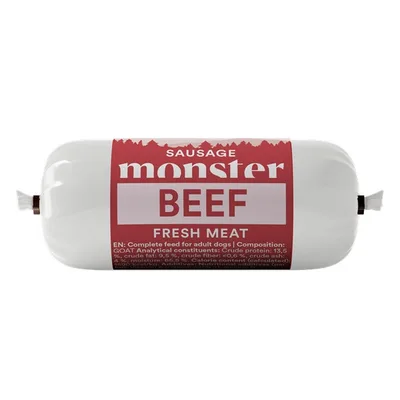 Monster Dog Sausage Beef