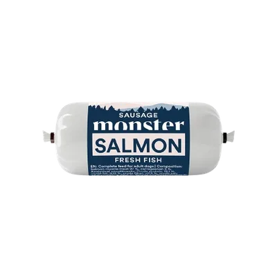 Monster Dog Sausage Salmon