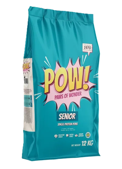POW! Dog Senior