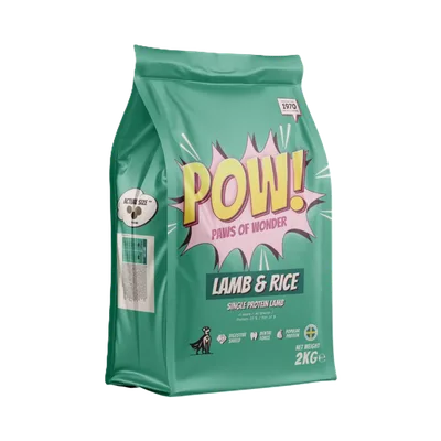 POW! Dog Adult Lamb & Rice