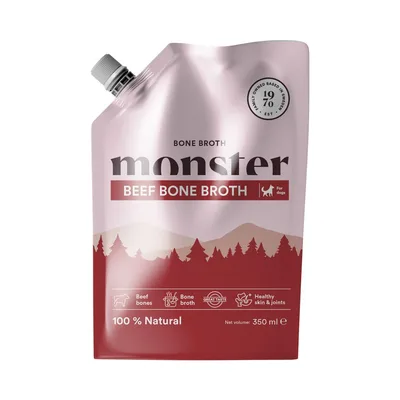 Monster Bone Broth Beef