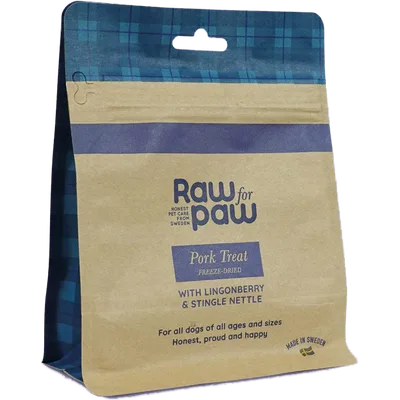 Raw for Paw Pork Treat 50 g