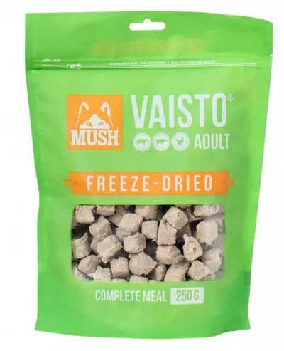 Mush Vaisto Nöt-Gris-Kyckling Frystorkat Green 800 g