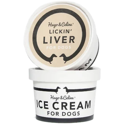 Hugo and Celine Ice Cream Lickin' Liver 120 g