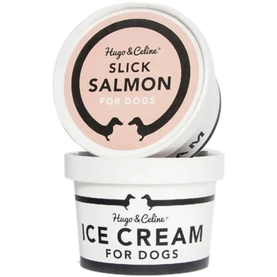 Hugo and Celine Ice Cream Slick Salmon 120 g