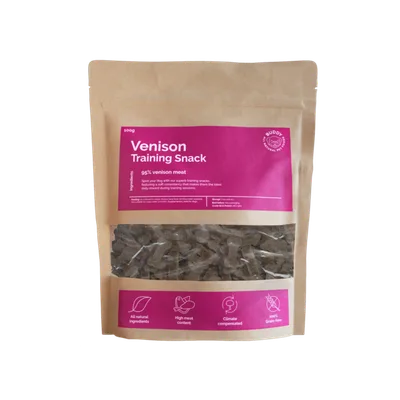 Buddy Training Snacks Venison