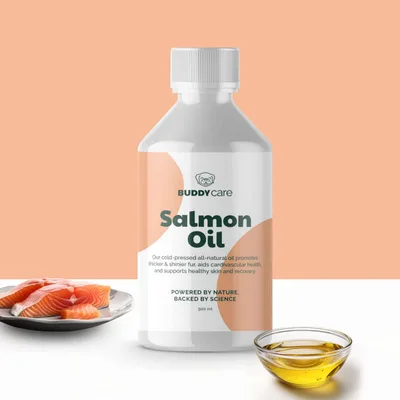 BuddyCare Salmon Oil Spray 100 ml