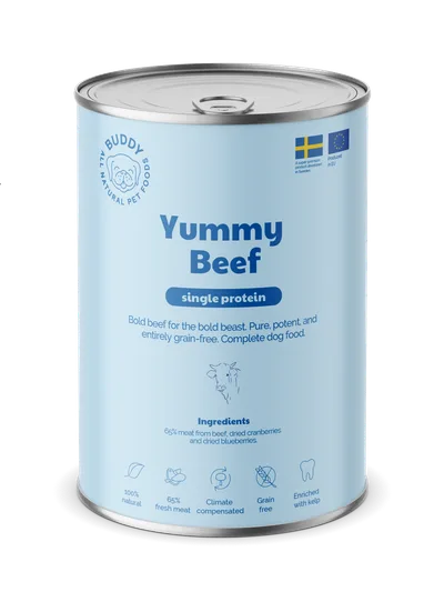 Buddy Yummy Beef 400 g