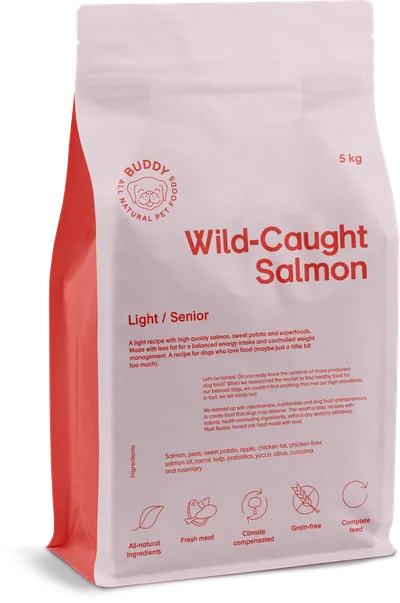 Buddy Wild Caught Salmon