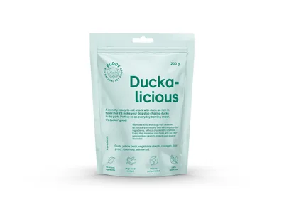 Buddy Petfoods Duckalicious Hundgodis 200 g