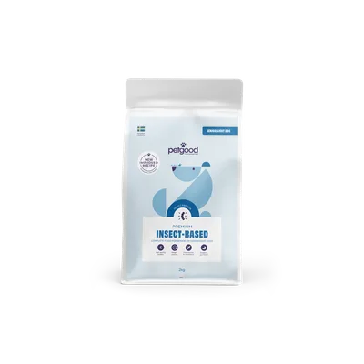 Petgood Insektsbaserat hundfoder Senior/Light 12 kg
