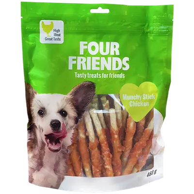 FourFriends Dog Munchy Stick Chicken 40-pack
