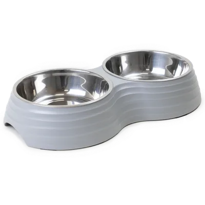 Selected by ZOO Matbar Ripple Grå M 350ml 32x17,5x6,5 cm