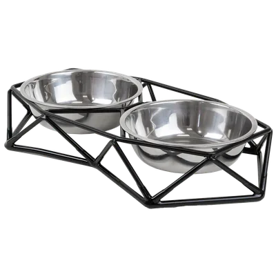 Selected by ZOO Matbar Pentagon Svart M 350ml, 35x19x6 cm