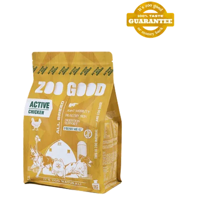 ZOO GOOD Dog Chicken Active Adult All Breed 2 kg