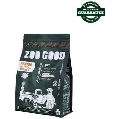 ZOO GOOD Dog Turkey Light & Senior All Breed 2 kg