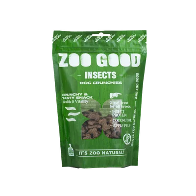 ZOO GOOD Hundgodis Crunchy Insects 120 g