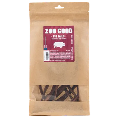 ZOO GOOD Grissvansar 9-pack
