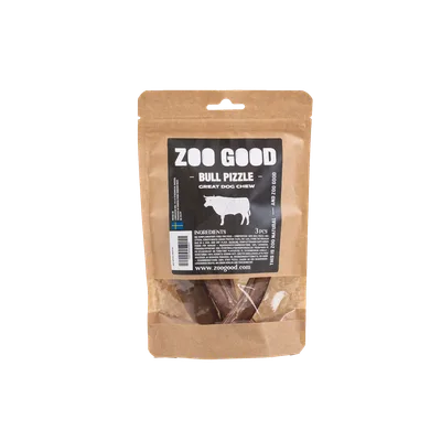 ZOO GOOD Tjurmuskel 3-pack