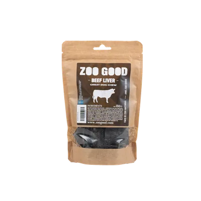 ZOO GOOD Nötlever 180g
