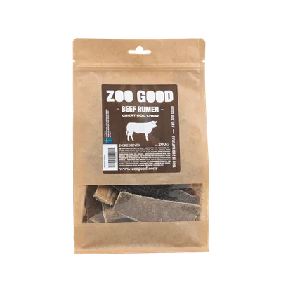 ZOO GOOD Nötvom 200g